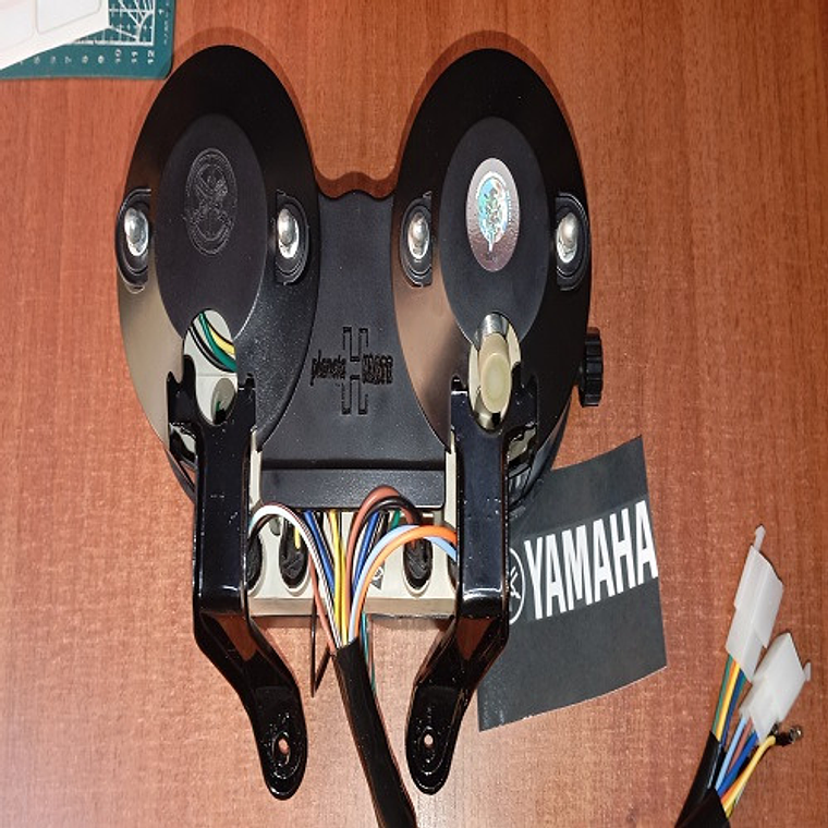 Velocimetro Analogico Ybr 125 Con Tegnologia Mixta Premium 6