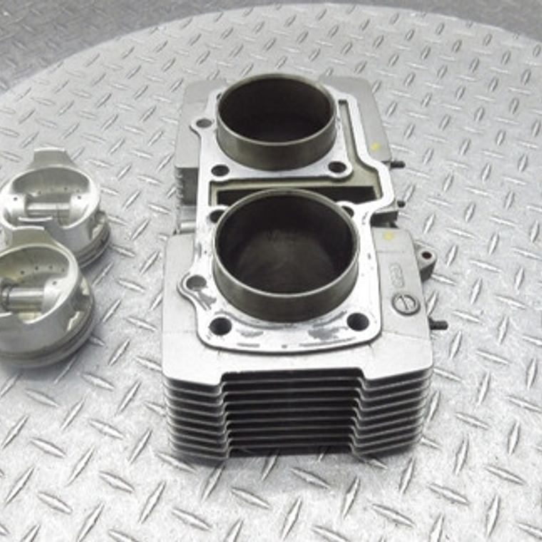 Carcasa De Cilindros De Suzuki Gs 500 8