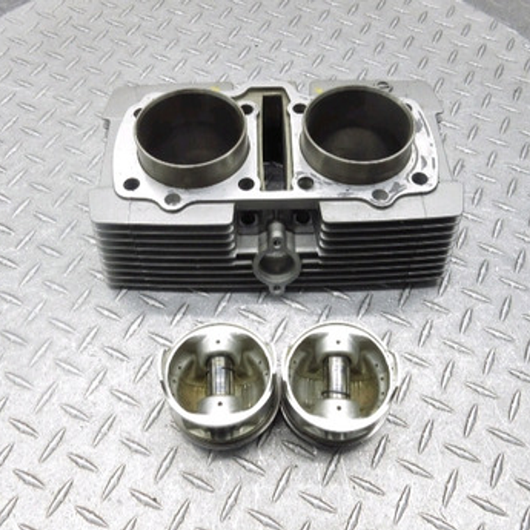 Carcasa De Cilindros De Suzuki Gs 500 9