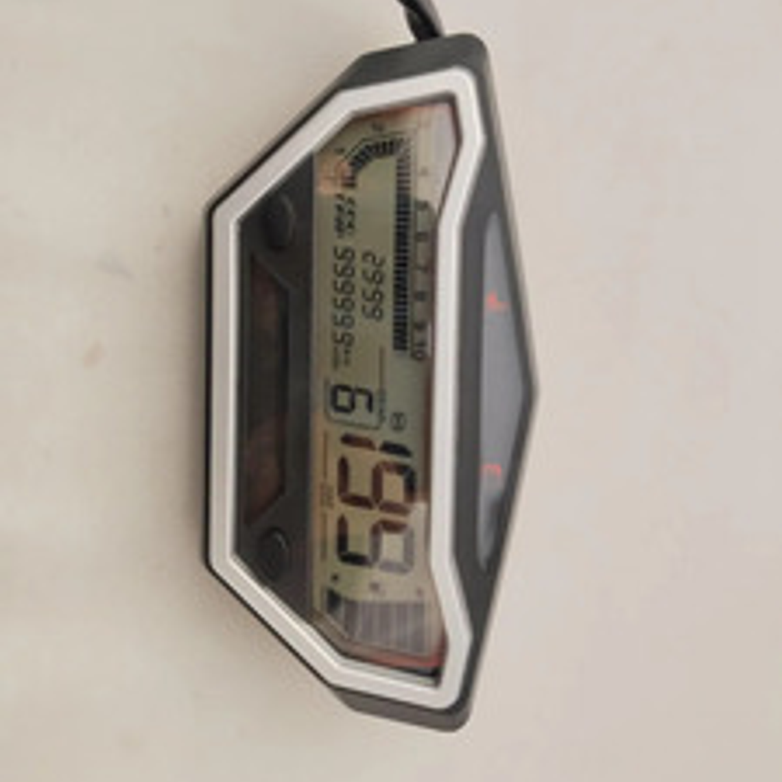 Velocímetro Digital 5 Colores De Pantalla Universal 2