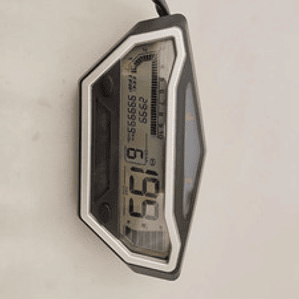 Velocímetro Digital 5 Colores De Pantalla Universal