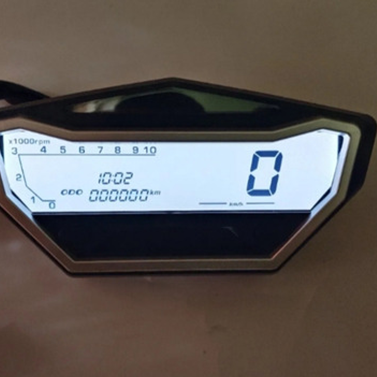 Velocímetro Digital 5 Colores De Pantalla Universal 3