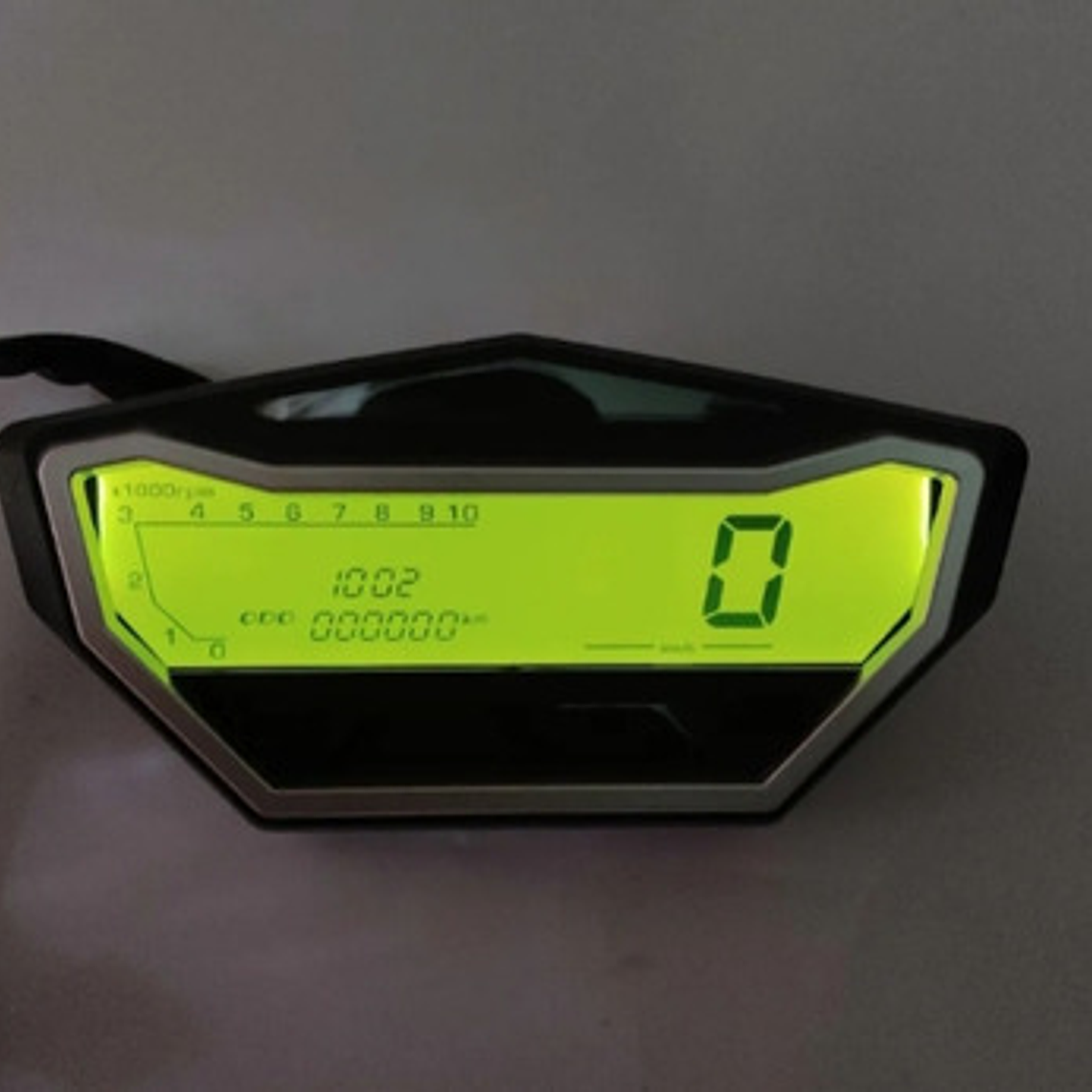 Velocímetro Digital 5 Colores De Pantalla Universal 4