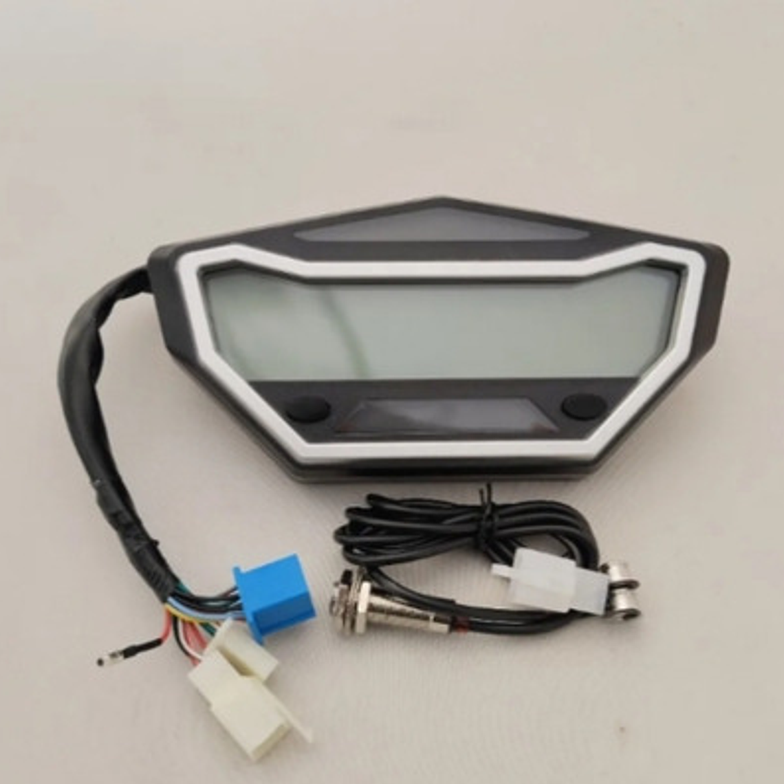 Velocímetro Digital 5 Colores De Pantalla Universal 5