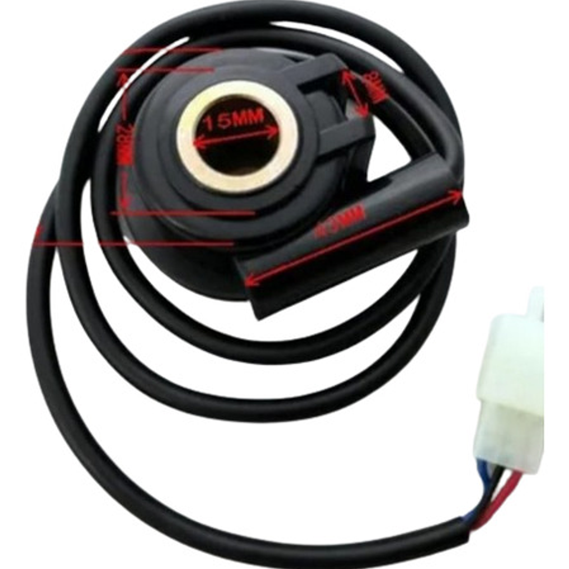 Velocímetro Digital Phm 19770911 Negro 90mm Urbano 2