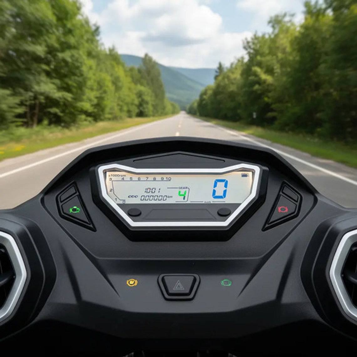 Velocimetro Universal Con Pantalla Multicolor 1