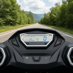 Velocimetro Universal Con Pantalla Multicolor