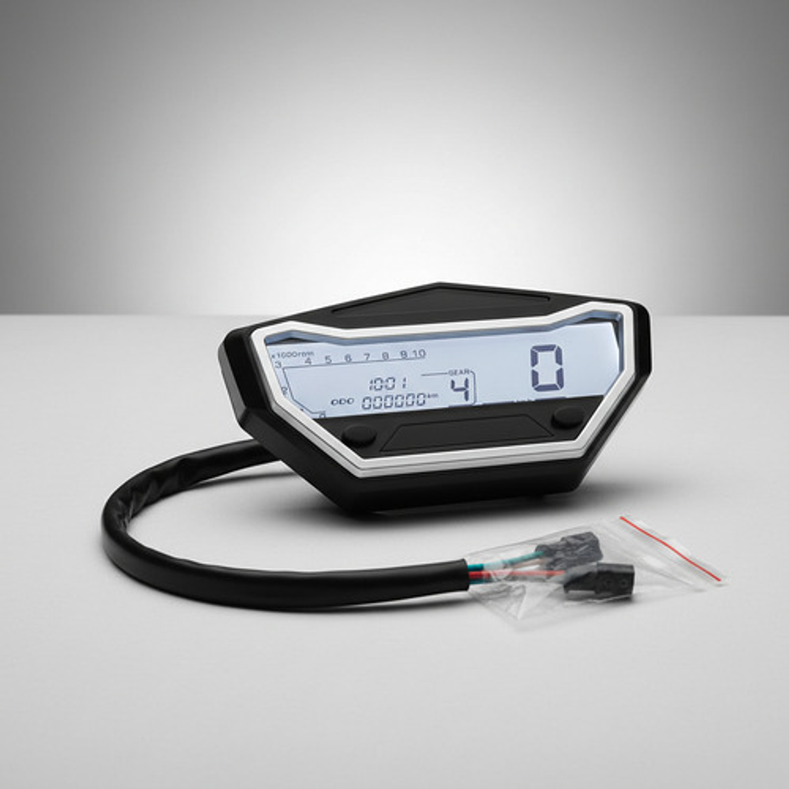 Velocimetro Universal Con Pantalla Multicolor 3