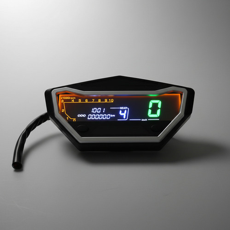 Velocimetro Universal Con Pantalla Multicolor 4