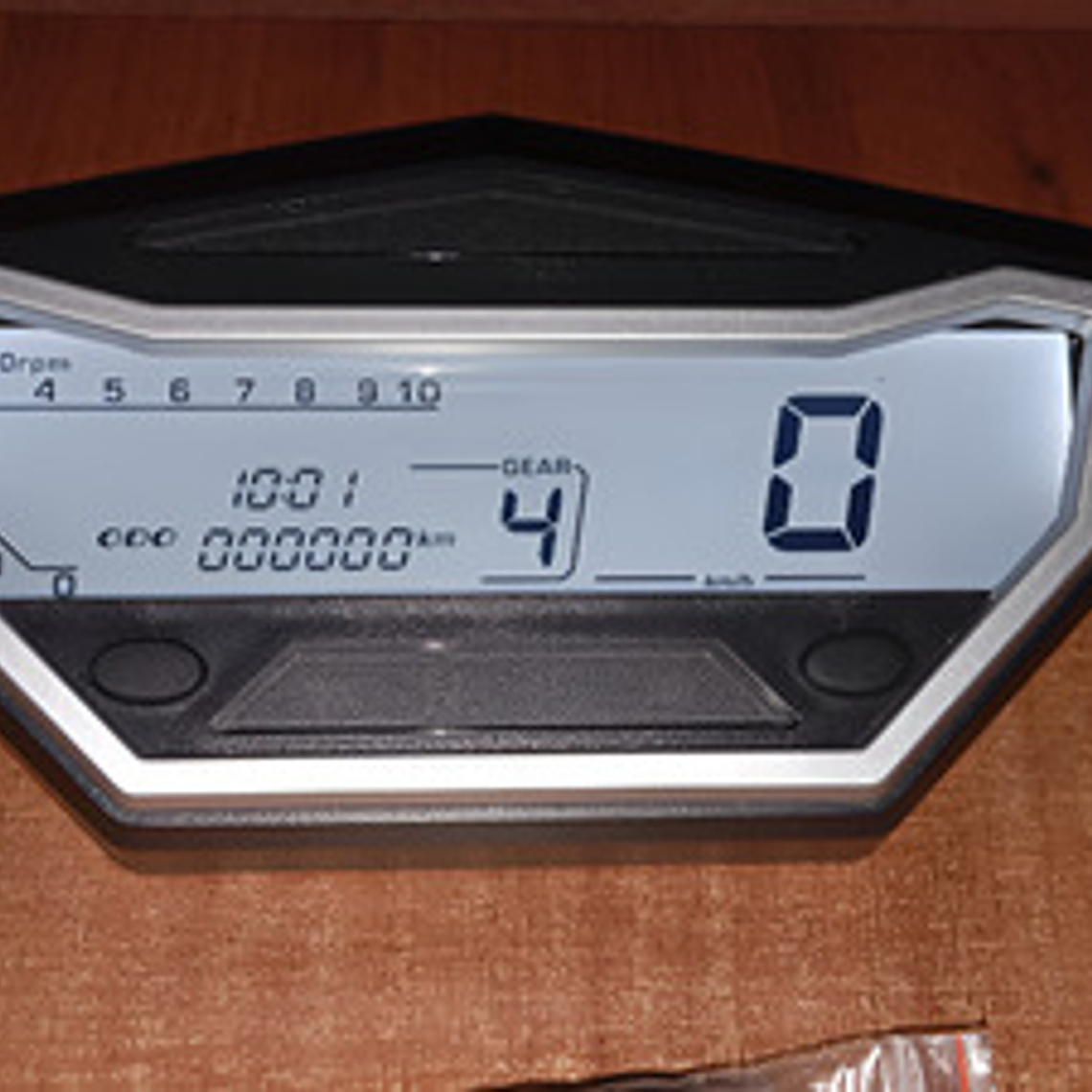 Velocimetro Universal Con Pantalla Multicolor 6