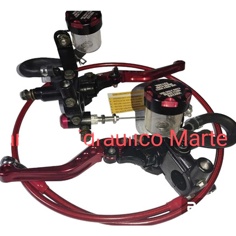 Clutch Hidráulico Universal Alto Varias Combinaciones 3