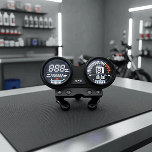 Velocímetro Digital Para Yamaha Ybr 125 Funciones Original