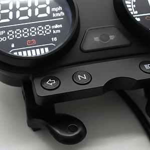 Velocímetro Digital Para Yamaha Ybr 125 Funciones Original