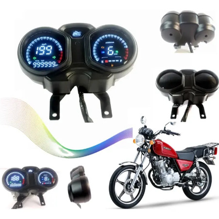 Velocimetro Digital Gn 150 Gn 125  X Pressi 125 1