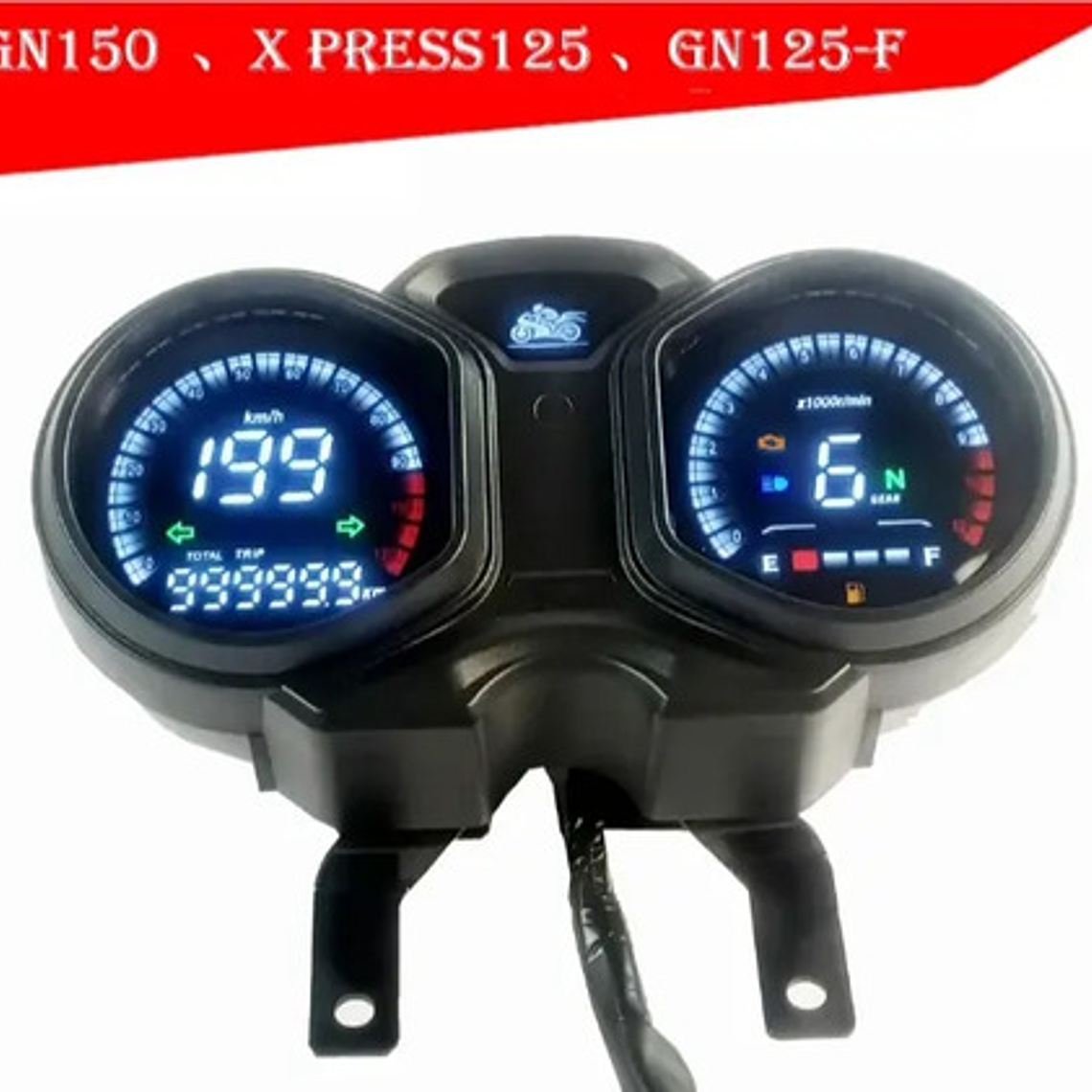 Velocimetro Digital Gn 150 Gn 125  X Pressi 125 2