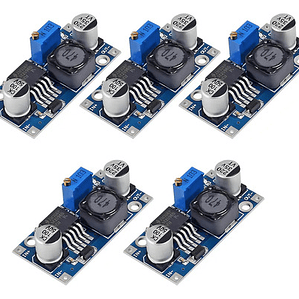 Aitrip Convertidor Buck Dc-dc Lm2596 3v-40v A 1.5v-35v Paquete 5 Unidades