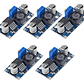 Aitrip Convertidor Buck Dc-dc Lm2596 3v-40v A 1.5v-35v Paquete 5 Unidades - Miniatura 1
