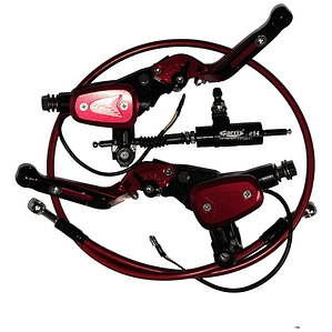 Clutch Hidráulico Universal V3 Levas Abatibles