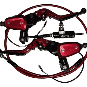 Clutch Hidráulico Universal V3 Levas Abatibles