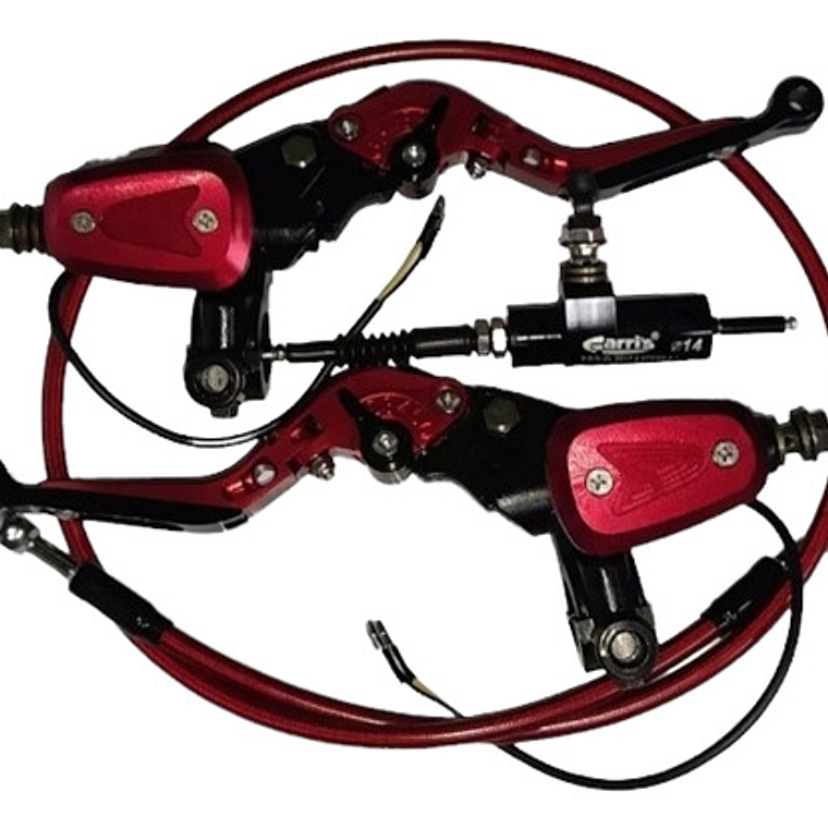 Clutch Hidráulico Universal V3 Levas Abatibles 2