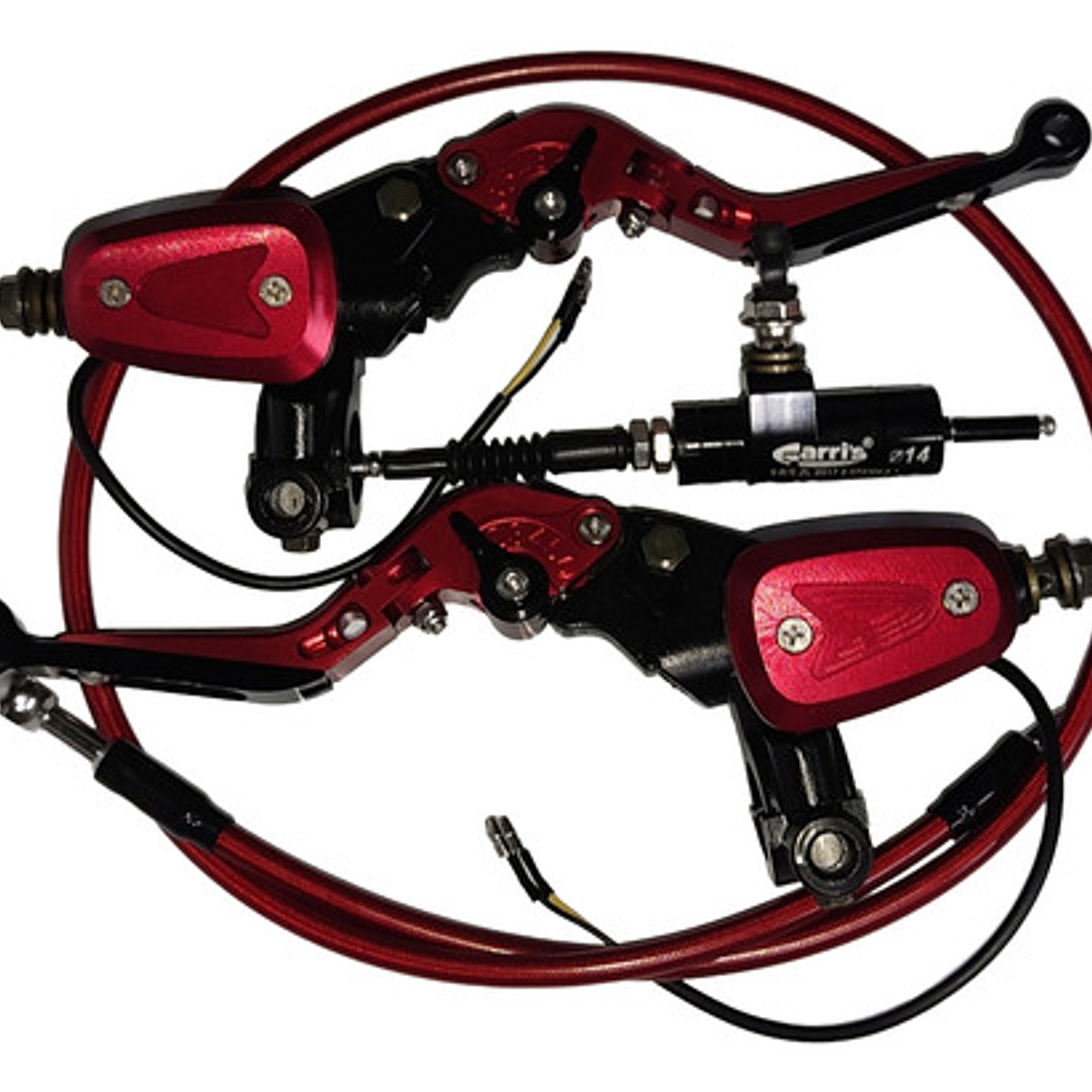 Clutch Hidráulico Universal V3 Levas Abatibles 3