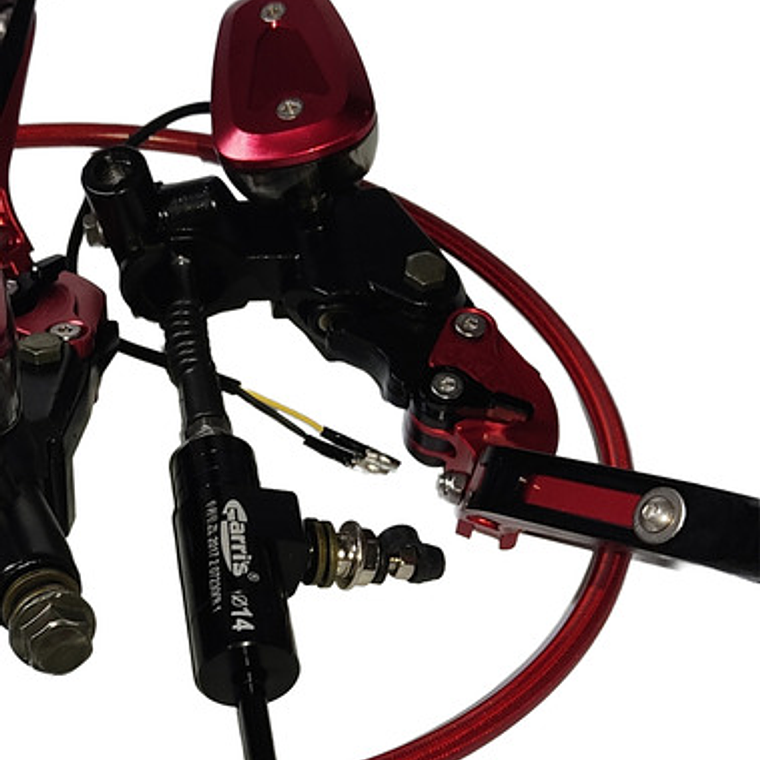 Clutch Hidráulico Universal V3 Levas Abatibles 4