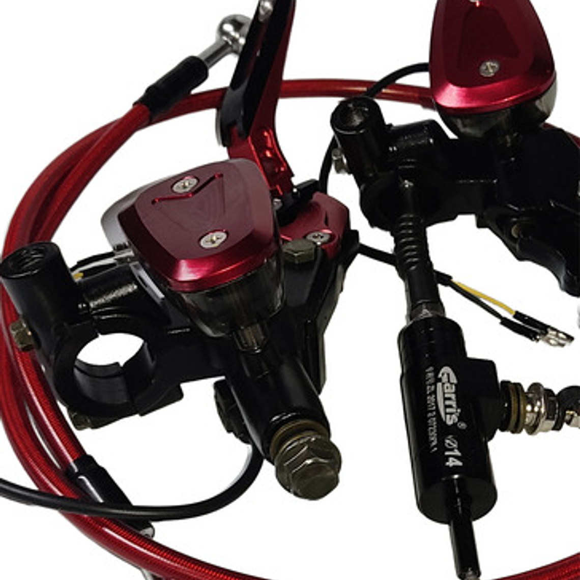 Clutch Hidráulico Universal V3 Levas Abatibles 5