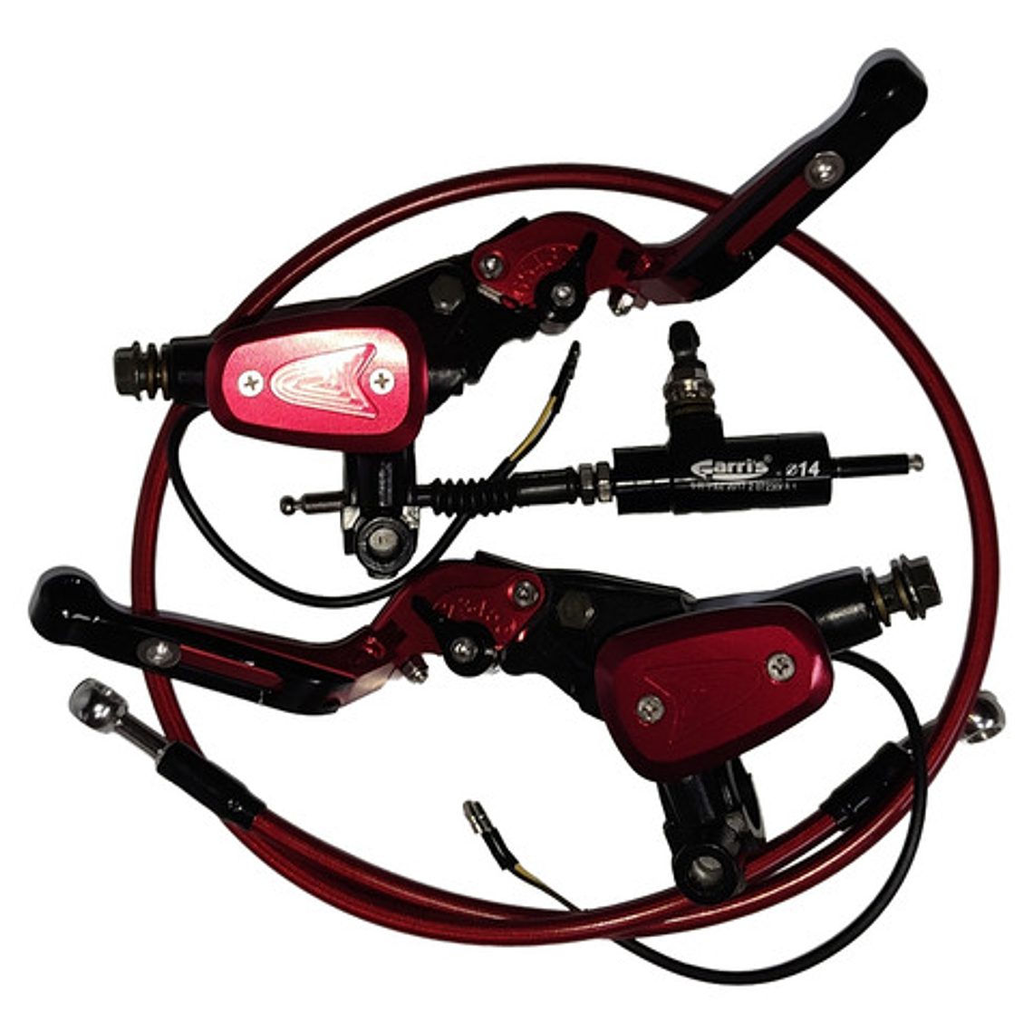 Clutch Hidráulico Universal V3 Levas Abatibles 6