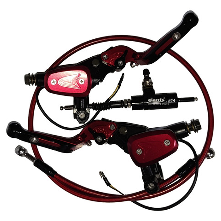 Clutch Hidráulico Universal V3 Levas Abatibles 6