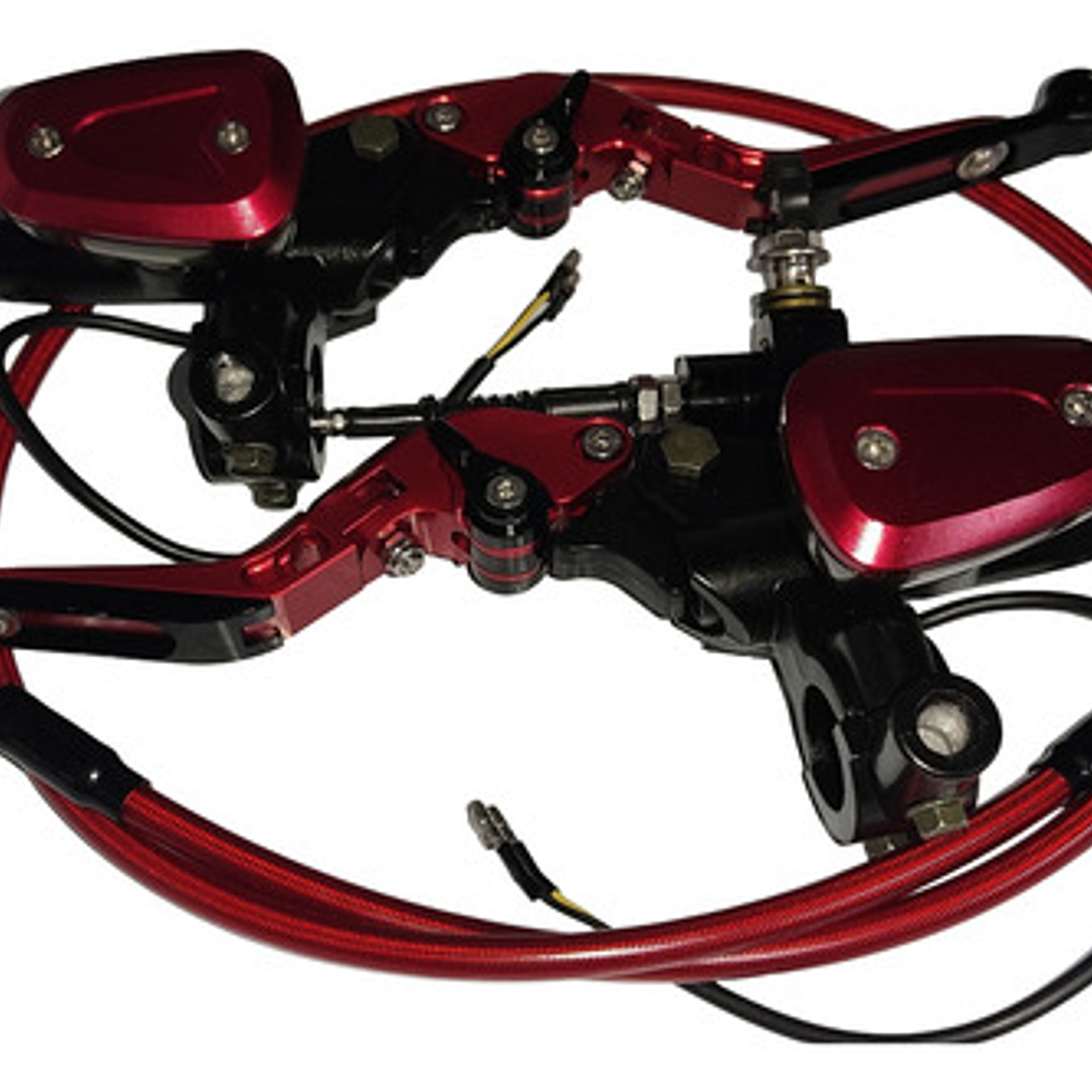 Clutch Hidráulico Universal V3 Levas Abatibles 7