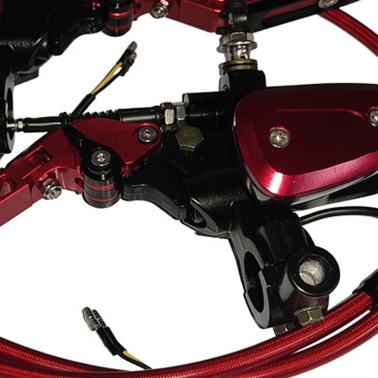 Clutch Hidráulico Universal V3 Levas Abatibles 8