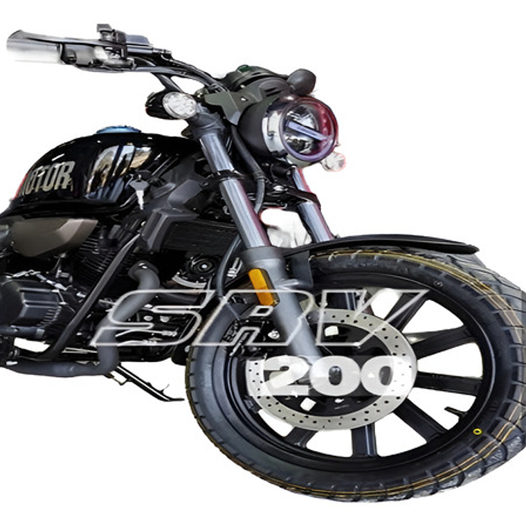 Radiado Enfriador De Aceite Motos Sr- Srv- Tm200 4