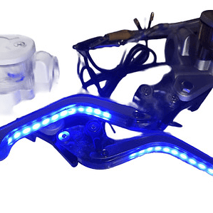 Kit Freno Delantero Y Embrague Hidráulico Levas Con Luz Led