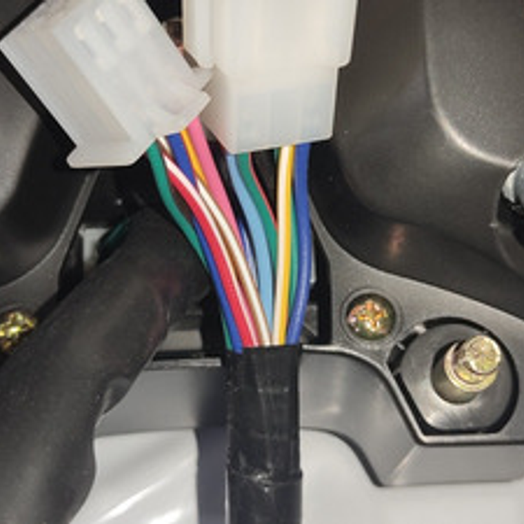 Velocímetro Digital Phm 19770912 Negro 90mm 9