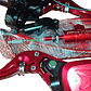Freno Delantero Y Embrague Hidráulico Rojo Cnc - Miniatura 8