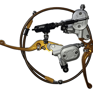 Clutch Y Freno Hidráulico Kit Universal