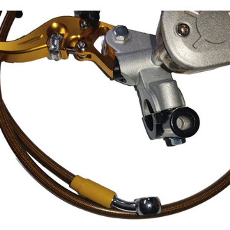 Clutch Y Freno Hidráulico Kit Universal 3