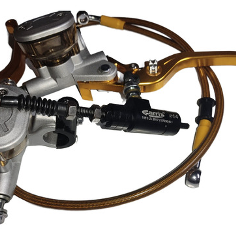 Clutch Y Freno Hidráulico Kit Universal 4