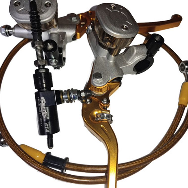 Clutch Y Freno Hidráulico Kit Universal 6