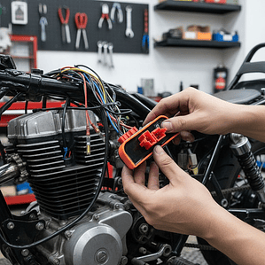 Cdi Racing Nkd 125 Original Sin Modificar Corriente Ac