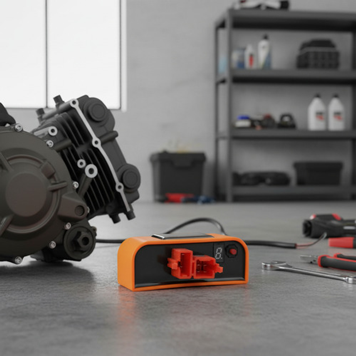 Cdi Racing Nkd 125 Original Sin Modificar Corriente Ac 3