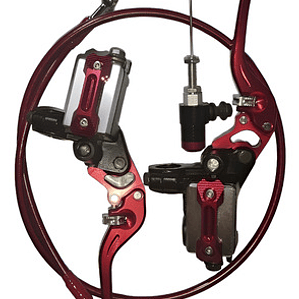 Maniguetas Ccmotos Para Embrague Y Freno, Ambos Lados