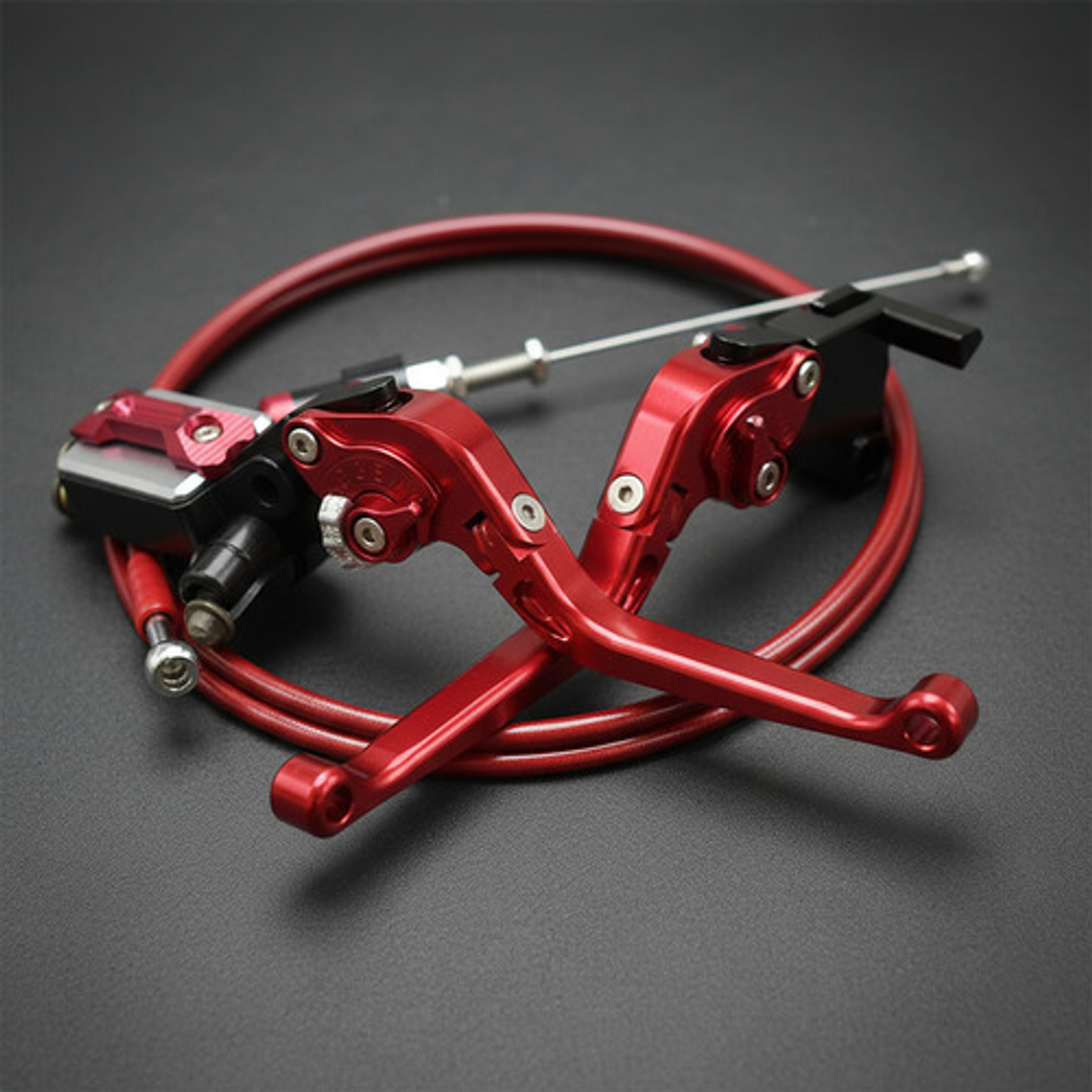 Maniguetas Ccmotos Para Embrague Y Freno, Ambos Lados 2