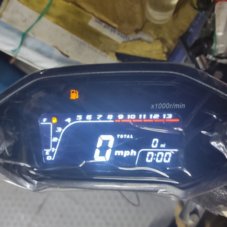 Tacómetro Y Flota De Gasolina Universal Moto 4