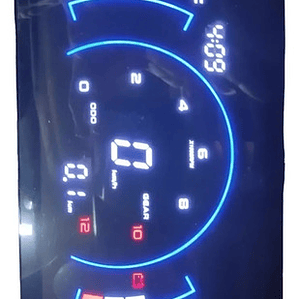 Velocímetro Tft Auto Ajustable Digital Calidad Aaa