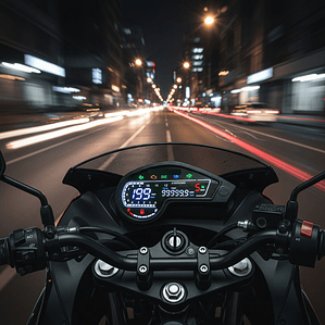 Velocímetro Digital Yb008 Para Moto Cuatrimoto