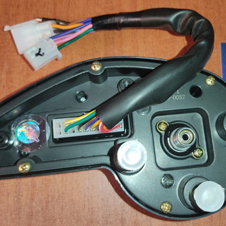 Velocímetro Digital Yb008 Para Moto Cuatrimoto 3