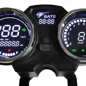 Velocímetro Digital Phm 1 Negro 9  199 Km/h