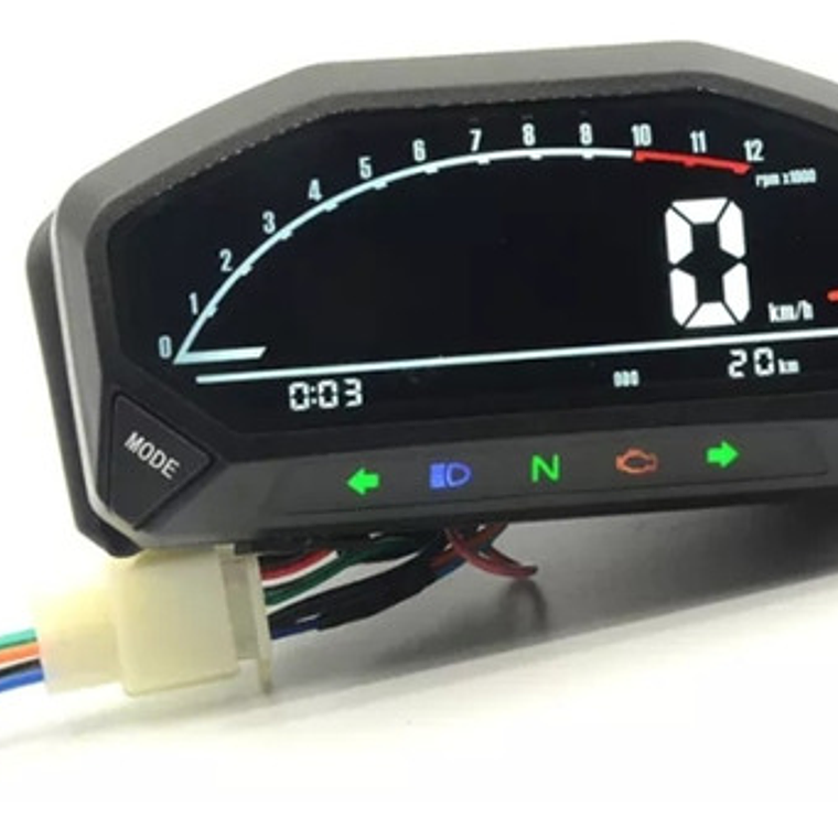 Velocímetro Digital Universal 1