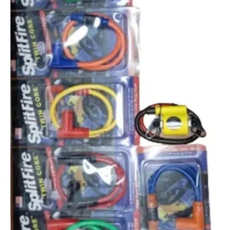 Bobina Racing Cable Alta Spliftifire Varios Colores 1